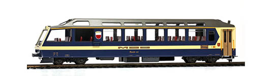 074-3297307 - H0m - Steuerwagen (Superpanoramic Express) Ast 117, MOB, Ep. IV - FORMNEUHEIT